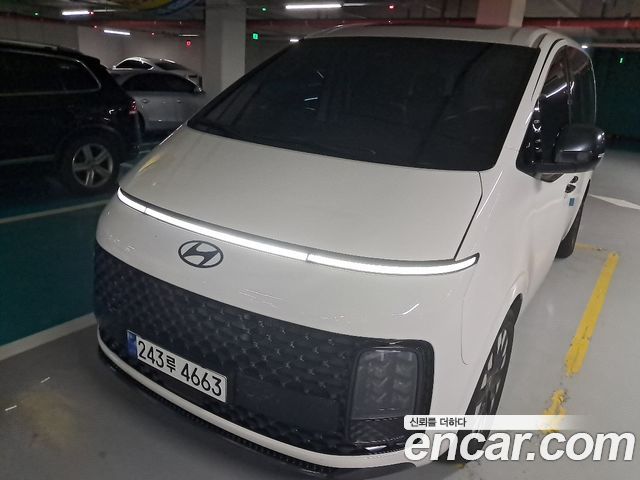 Hyundai Staria из Кореи Encar