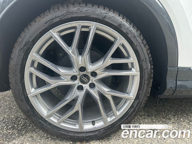 Audi Q4 e-tron из Кореи Encar