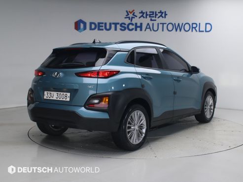 Hyundai Kona 1.6 Turbo 2WD Modern pop — пробег 89 400 км — фото 2 из 5