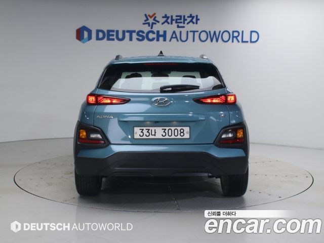 Hyundai Kona из Кореи Encar