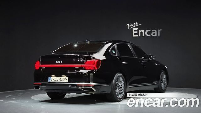 Kia K9 из Кореи Encar