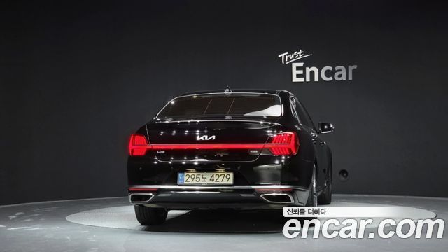 Kia K9 из Кореи Encar