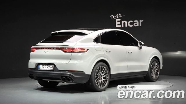 Porsche Cayenne 3.0 PLATINUM EDITION — пробег 45 453 км — фото 2 из 5