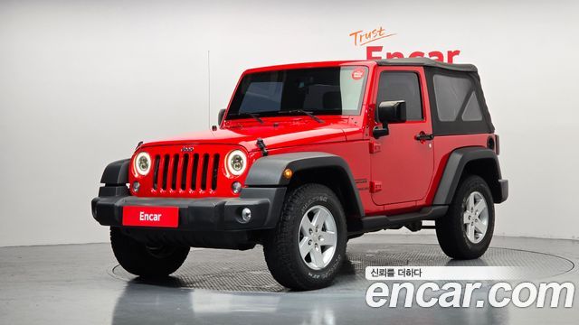 Jeep Wrangler 3.6 Sport 2Door — пробег 81 119 км — фото 1 из 5
