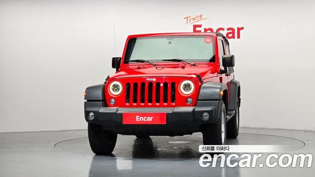 Jeep Wrangler 3.6 Sport 2Door — пробег 81 119 км — фото 3 из 5