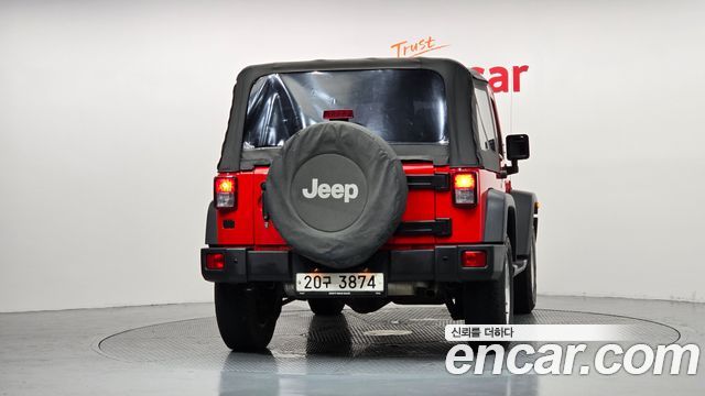 Jeep Wrangler 3.6 Sport 2Door — пробег 81 119 км — фото 4 из 5