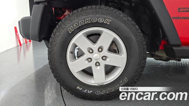 Jeep Wrangler 3.6 Sport 2Door — пробег 81 119 км — фото 5 из 5