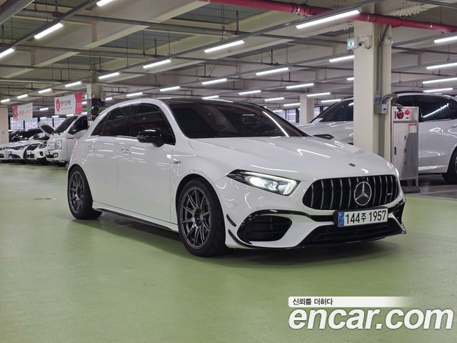 Mercedes-Benz A-Class AMG A45 4MAITC+ Hatchback — пробег 82 436 км — фото 4 из 5