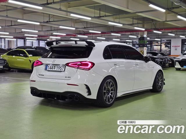 Mercedes-Benz A-Class AMG A45 4MAITC+ Hatchback — пробег 82 436 км — фото 5 из 5