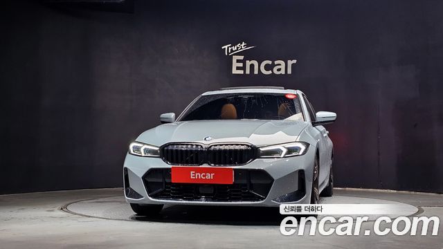 BMW 3-Series из Кореи Encar