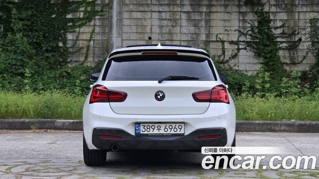 BMW 1-Series 118d M Sport Shadow 5 Door — пробег 134 632 км — фото 5 из 5