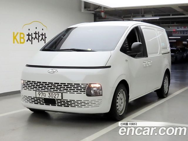 Hyundai Staria из Кореи Encar