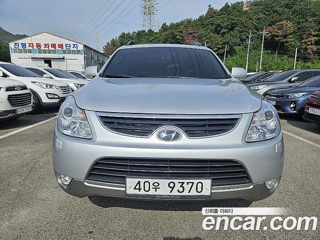Hyundai Veracruz из Кореи Encar