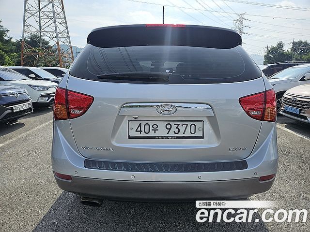Hyundai Veracruz из Кореи Encar