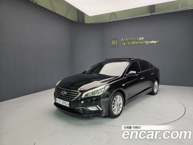 Hyundai Sonata из Кореи Encar