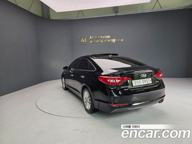 Hyundai Sonata из Кореи Encar