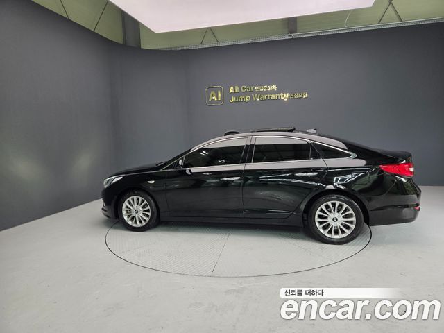 Hyundai Sonata из Кореи Encar