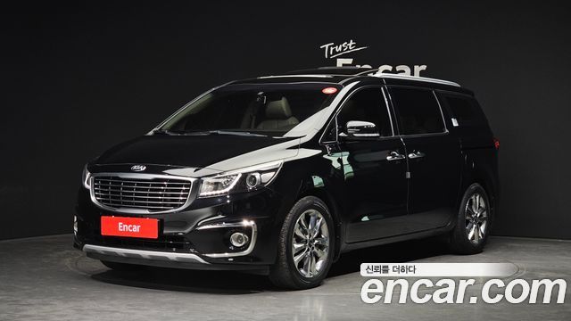 Kia Carnival из Кореи Encar