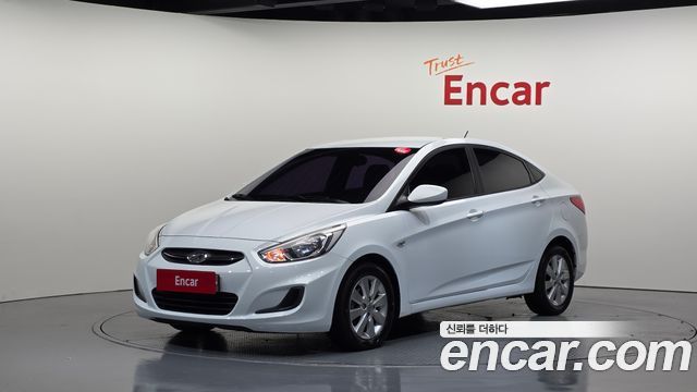 Hyundai Accent Diesel 1.6 VGT Smart — пробег 130 216 км — фото 1 из 5