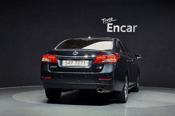 Renault (Samsung) SM5 LE Standard — пробег 99 090 км — фото 4 из 5