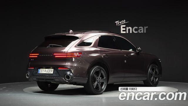 Genesis GV70 из Кореи Encar