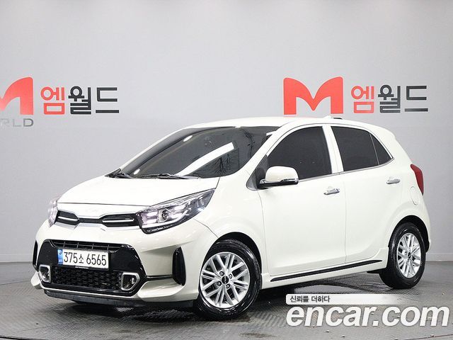 Kia morning Best Selection — пробег 84 193 км — фото 1 из 5