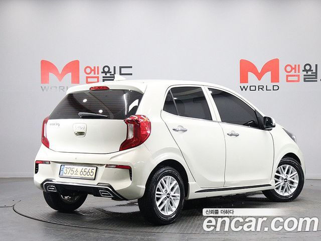 Kia morning Best Selection — пробег 84 193 км — фото 4 из 5