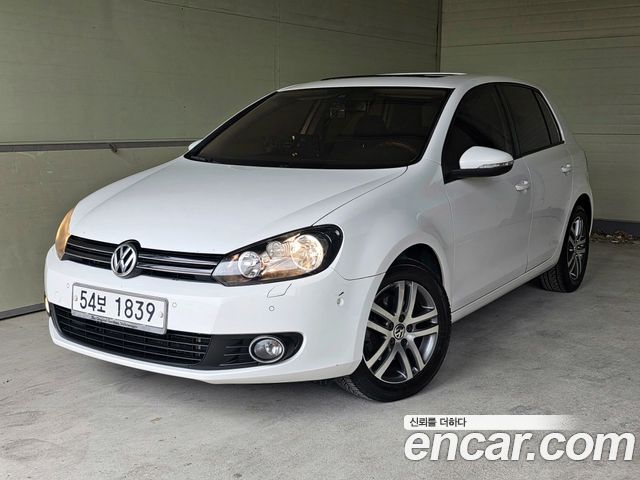 Volkswagen Golf из Кореи Encar