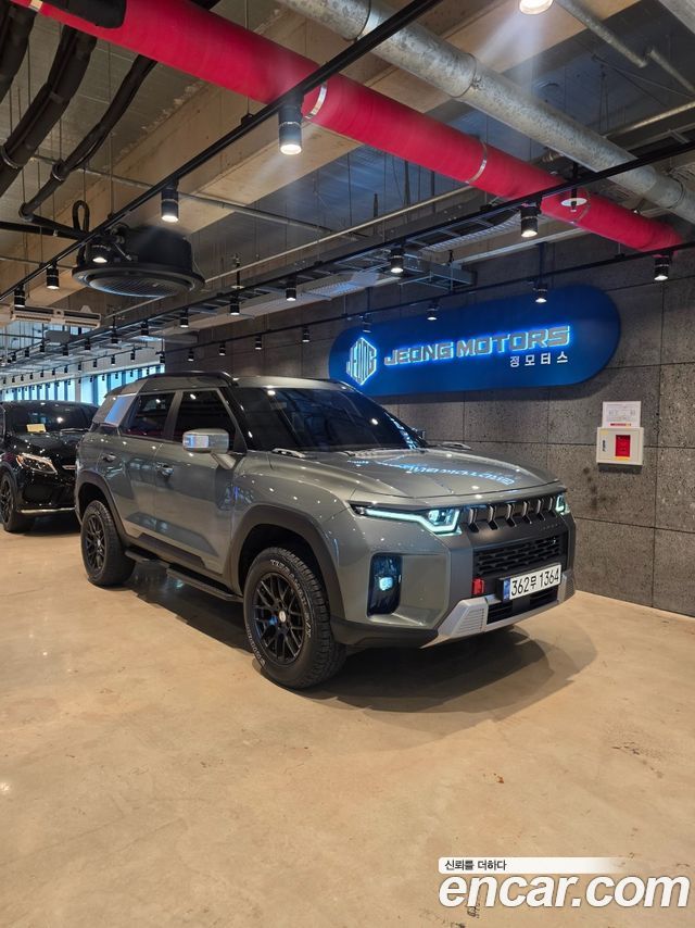 Ssangyong Torres из Кореи Encar