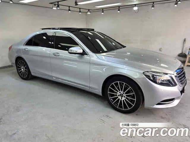 Mercedes-Benz S-Class S350 Blue TEC — пробег 134 654 км — фото 2 из 5