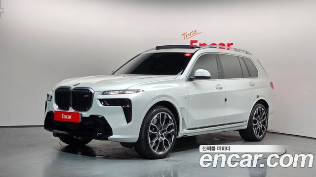 BMW X7 xDrive 40i M Sport 7STR — пробег 19 051 км — фото 1 из 5