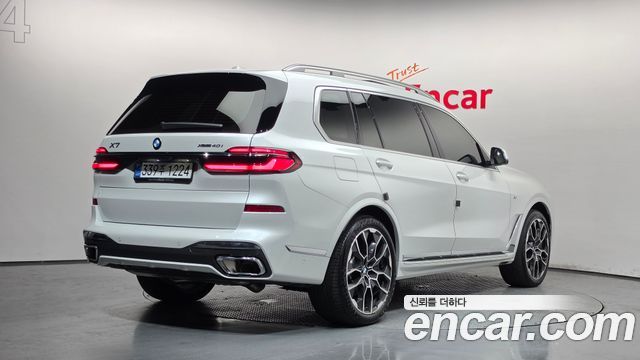 BMW X7 xDrive 40i M Sport 7STR — пробег 19 051 км — фото 2 из 5