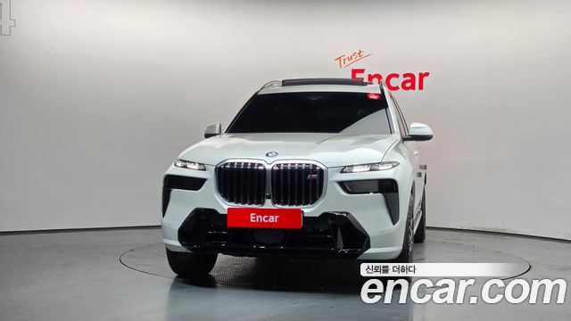 BMW X7 xDrive 40i M Sport 7STR — пробег 19 051 км — фото 3 из 5