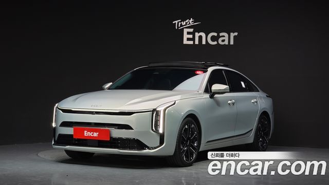 Kia K8 из Кореи Encar