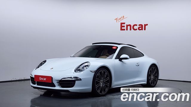 Porsche 911 из Кореи Encar