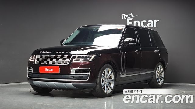 Land Rover Range Rover из Кореи Encar