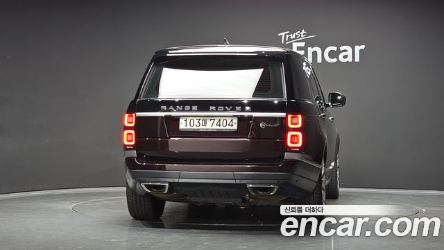 Land Rover Range Rover из Кореи Encar