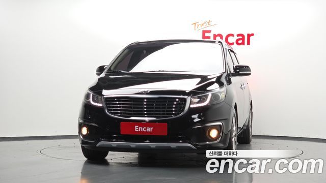 Kia Carnival из Кореи Encar