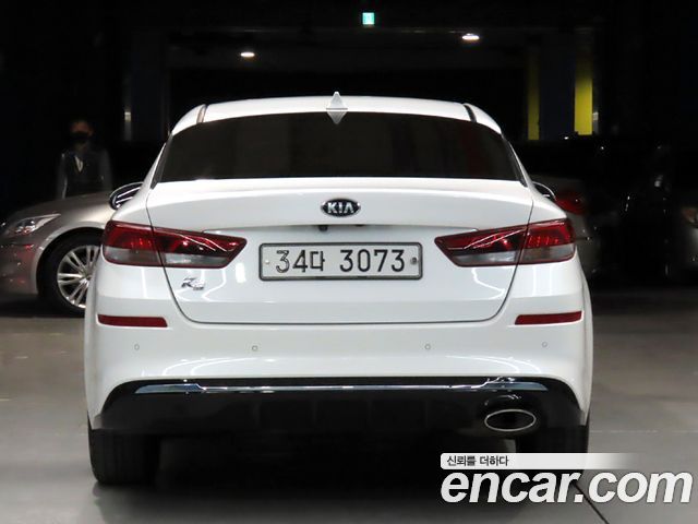 Kia K5 из Кореи Encar