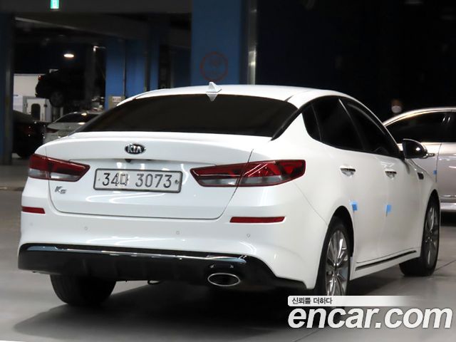 Kia K5 из Кореи Encar