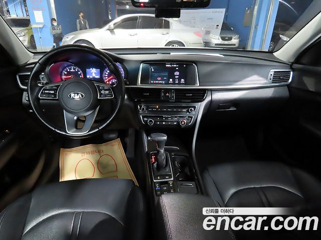 Kia K5 из Кореи Encar