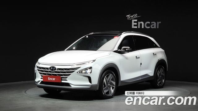 Hyundai Nexo из Кореи Encar