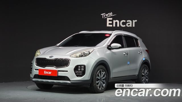 Kia Sportage из Кореи Encar