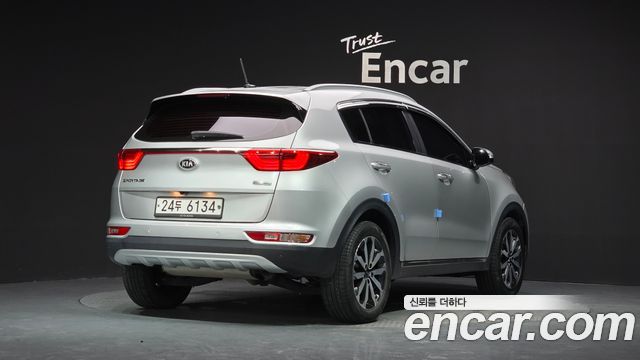 Kia Sportage из Кореи Encar