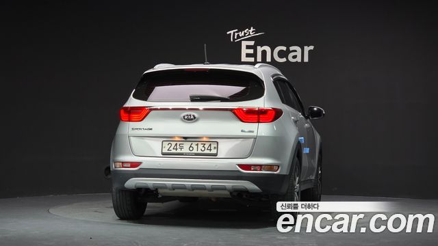 Kia Sportage из Кореи Encar