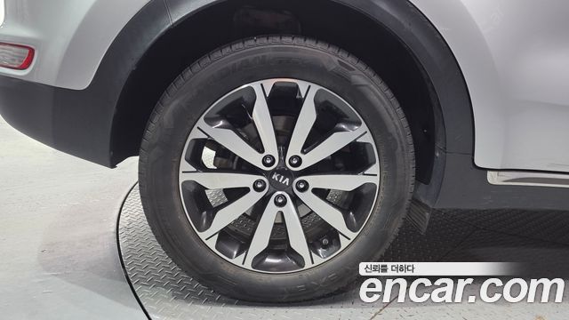 Kia Sportage из Кореи Encar