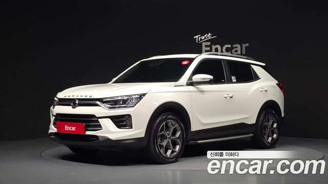 Ssangyong KORANDO из Кореи Encar