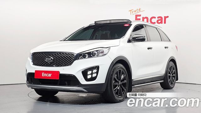 Kia Sorento из Кореи Encar