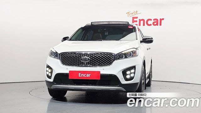 Kia Sorento из Кореи Encar