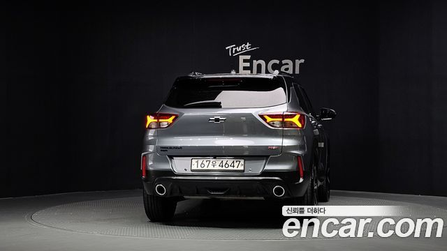 Chevrolet (Daewoo) Trailblazer из Кореи Encar
